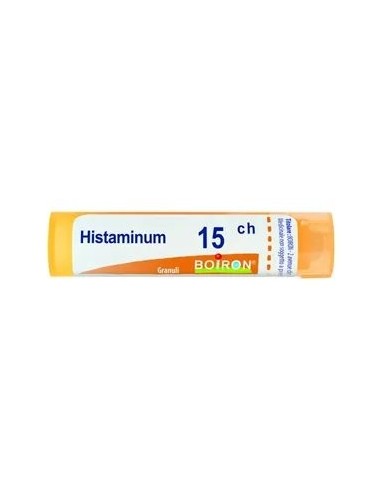 Histaminum 15CH Granuli: sollievo rapido